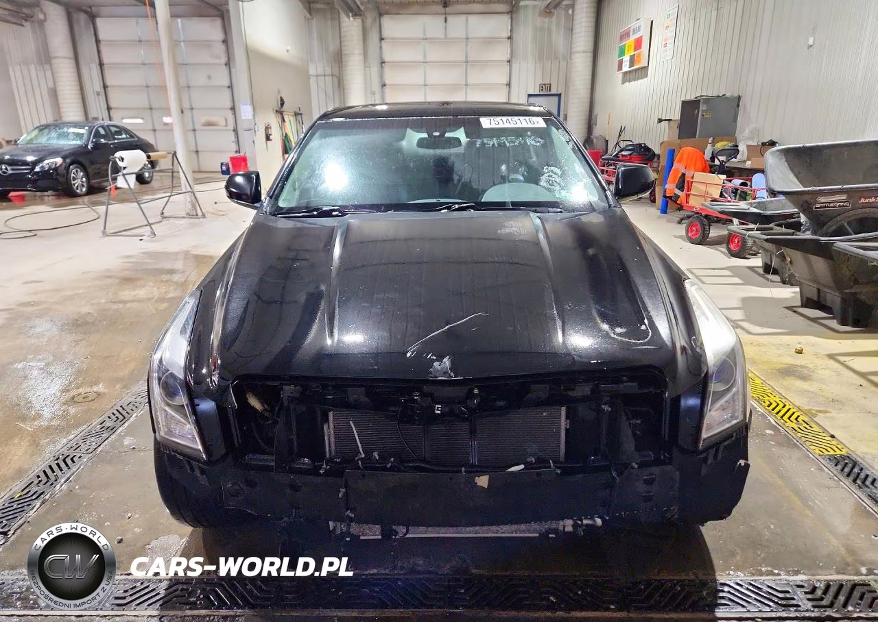 2016 Cadillac Ats VIN:1G6AG5RX9G0117117 - 5