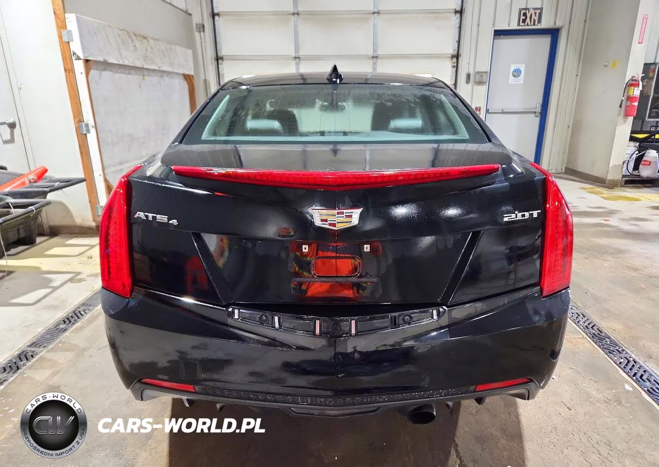 2016 Cadillac Ats VIN:1G6AG5RX9G0117117 - 6