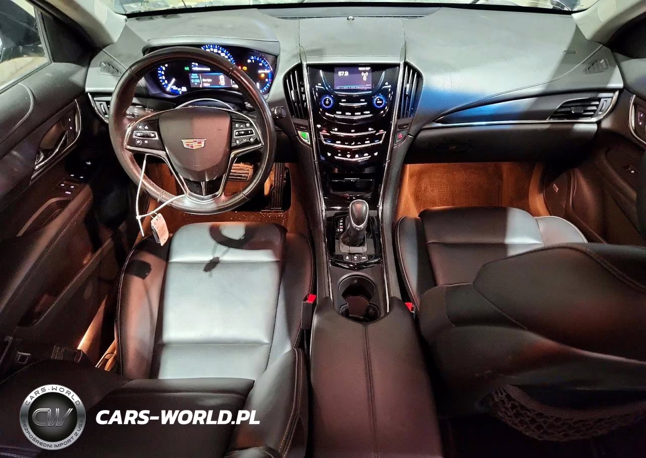 2016 Cadillac Ats VIN:1G6AG5RX9G0117117 - 8