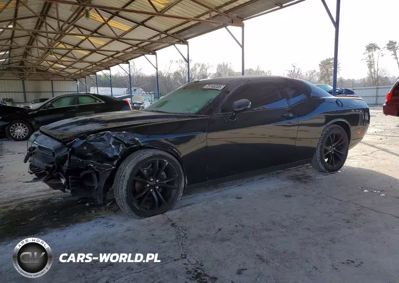 2016 Dodge Challenger Sxt