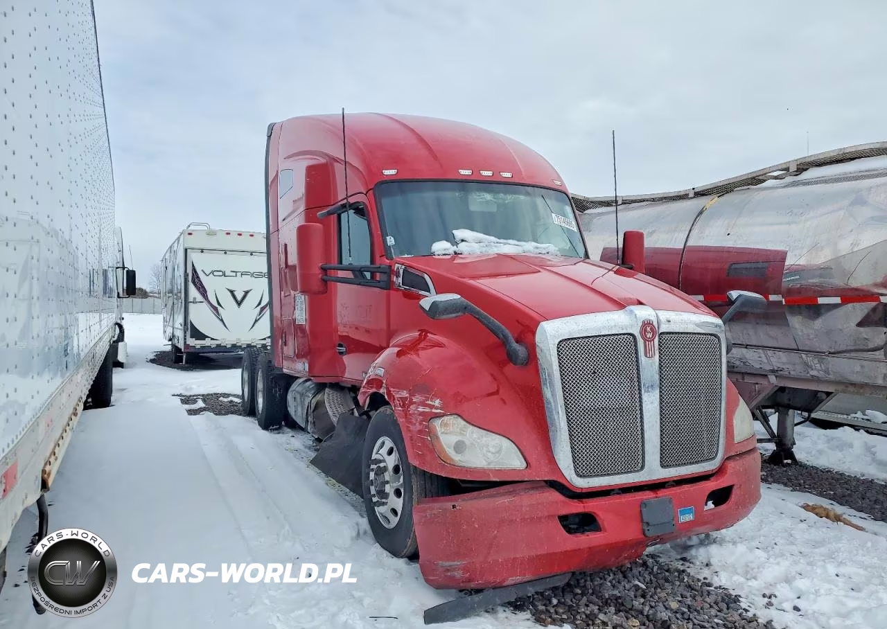 2022 Kenworth T680 Semi Truck