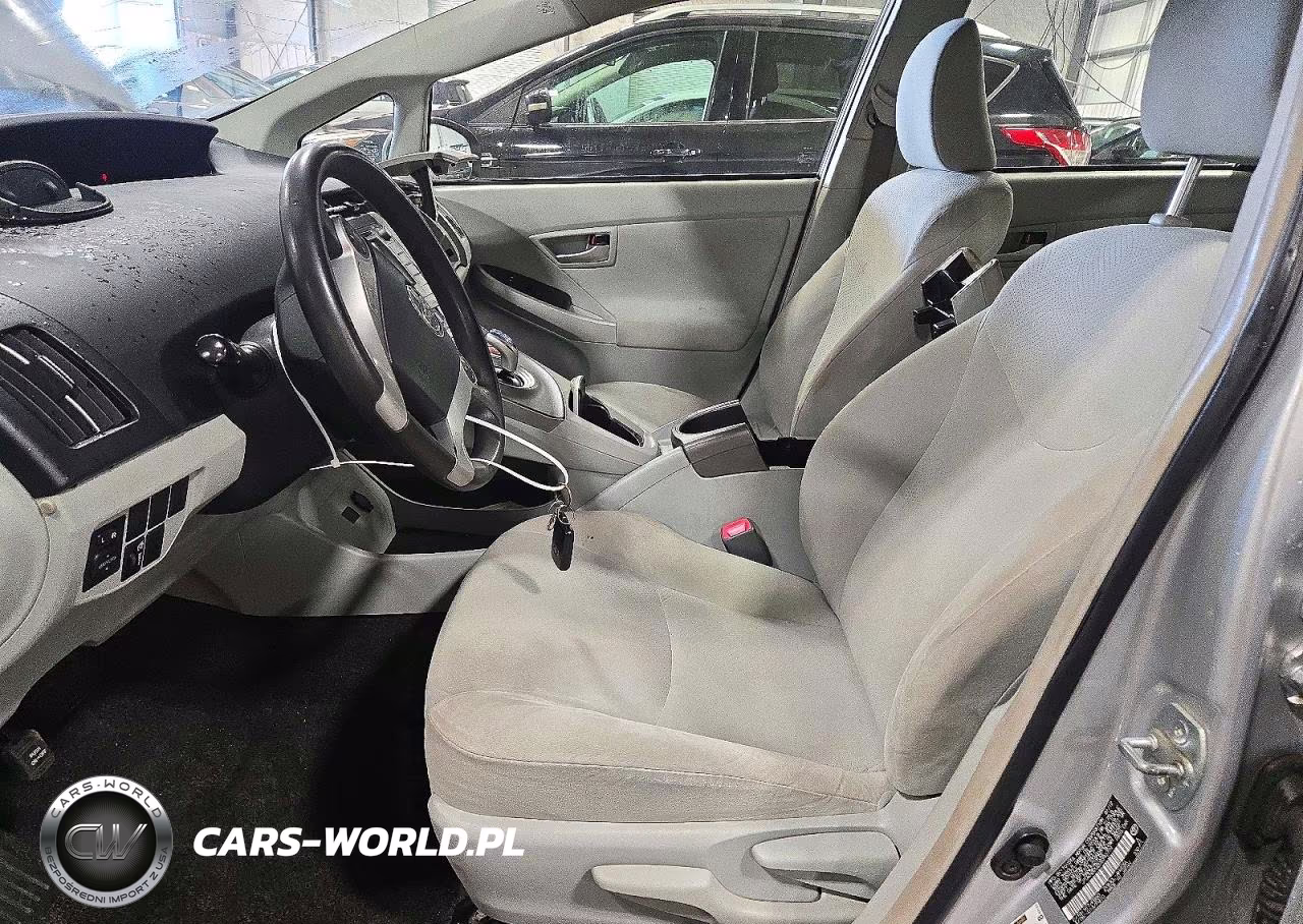 2012 Toyota Prius Three VIN:JTDKN3DU2C5393774 - 7