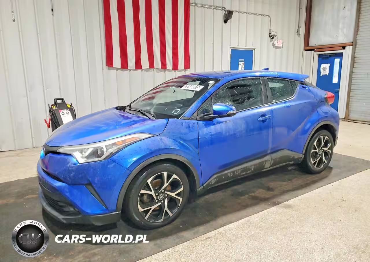 2018 Toyota C-Hr Xle Premium