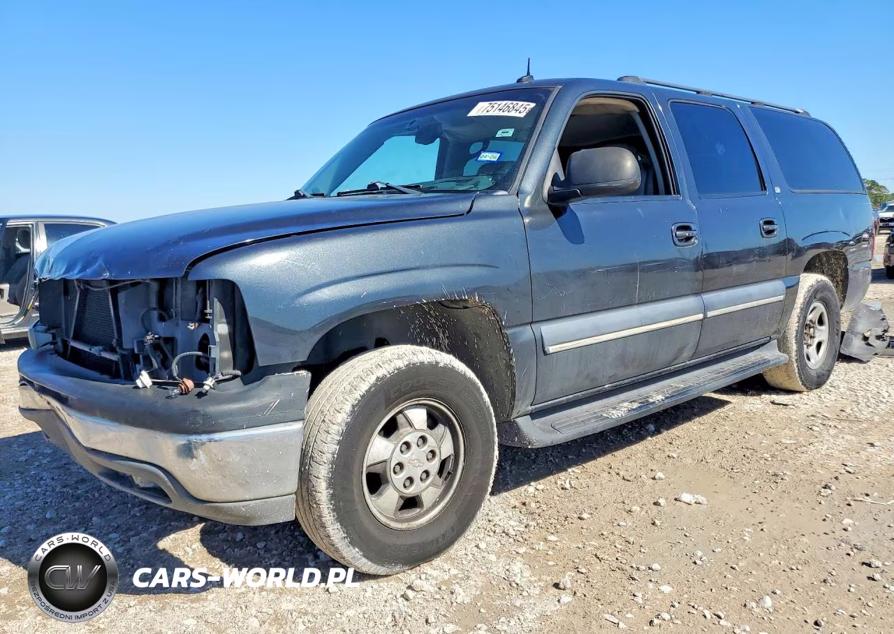 2003 Chevrolet Suburban C1500