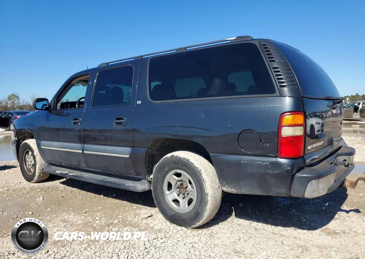 2003 Chevrolet Suburban C1500 VIN:3GNEC16Z23G341223 - 2