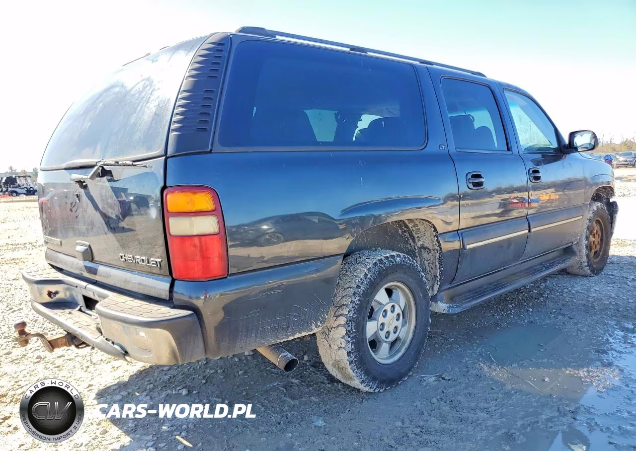 2003 Chevrolet Suburban C1500 VIN:3GNEC16Z23G341223 - 3