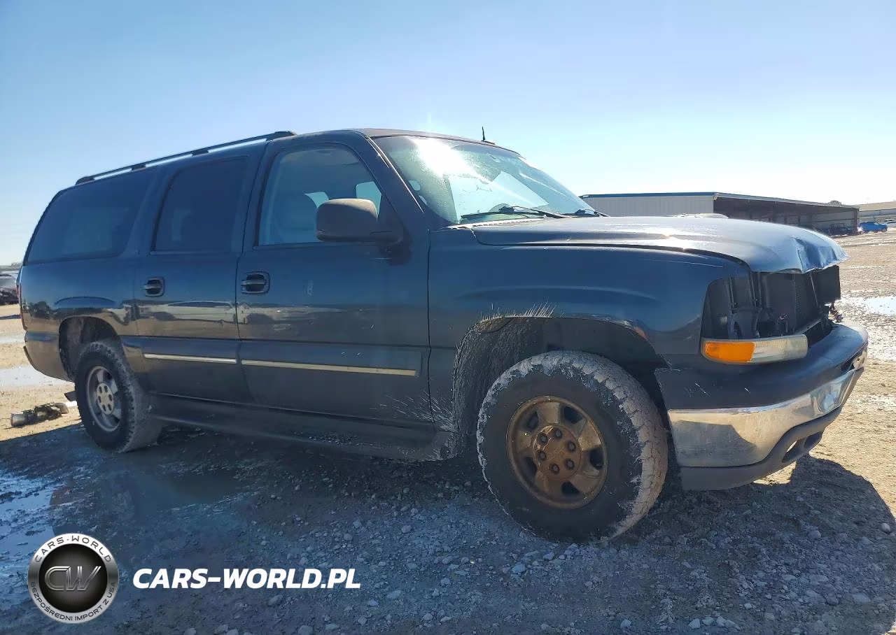 2003 Chevrolet Suburban C1500 VIN:3GNEC16Z23G341223 - 4