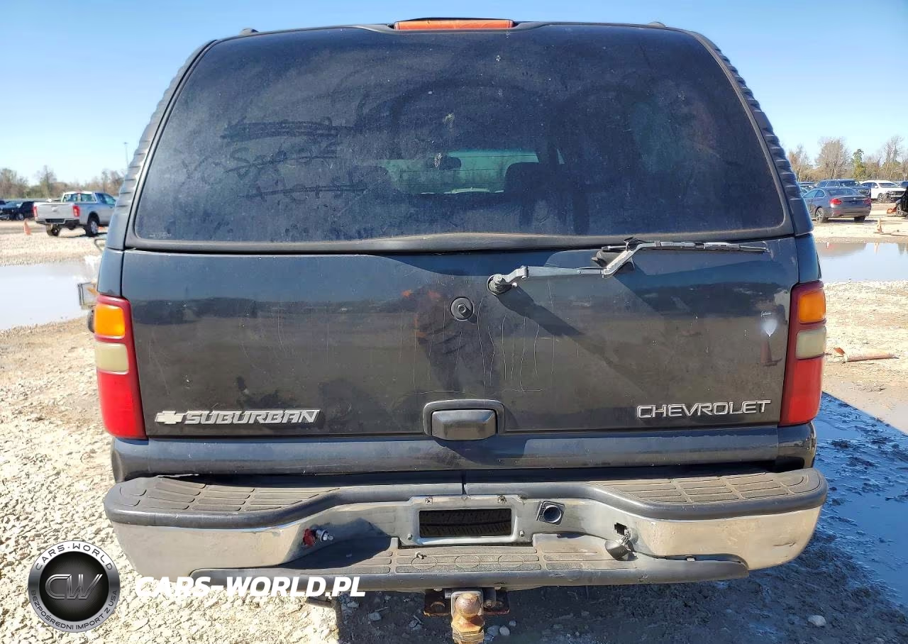2003 Chevrolet Suburban C1500 VIN:3GNEC16Z23G341223 - 6