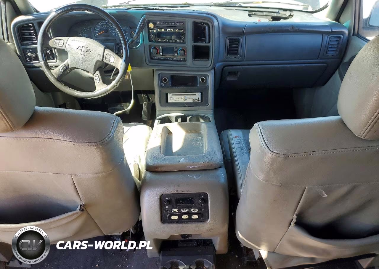 2003 Chevrolet Suburban C1500 VIN:3GNEC16Z23G341223 - 8
