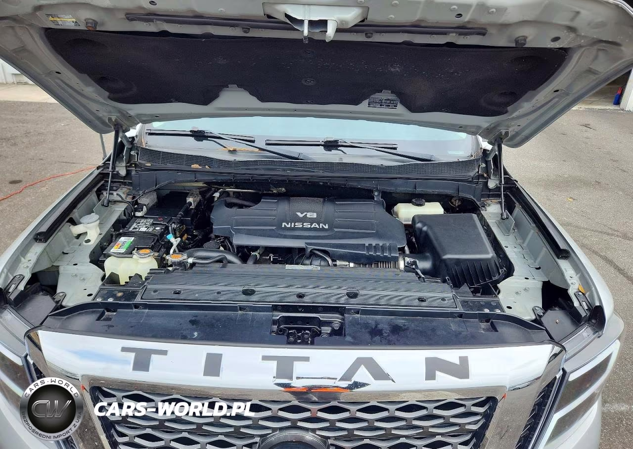 2017 Nissan Titan Sv VIN:1N6AA1E50HN572077 - 11