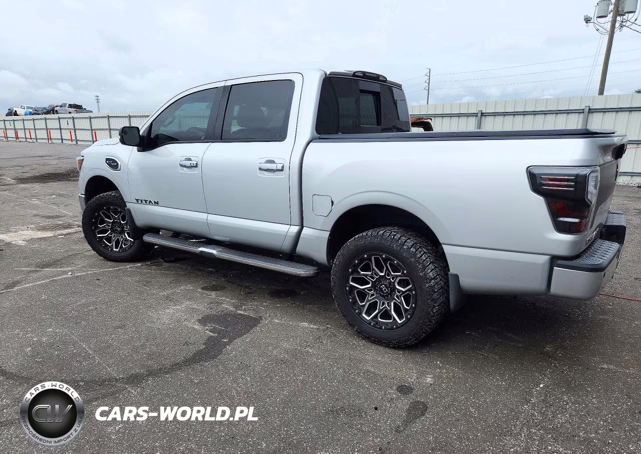 2017 Nissan Titan Sv VIN:1N6AA1E50HN572077 - 2