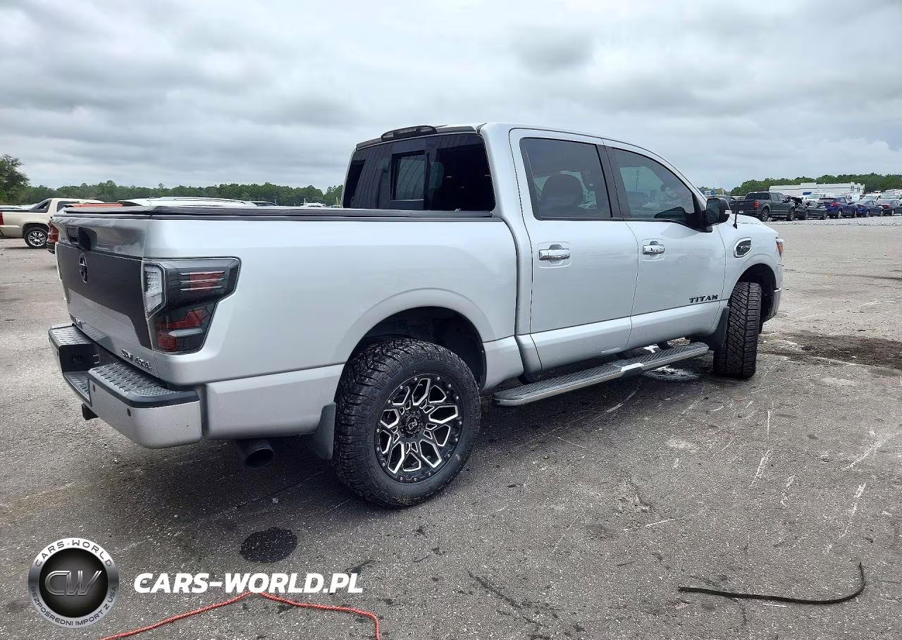 2017 Nissan Titan Sv VIN:1N6AA1E50HN572077 - 3