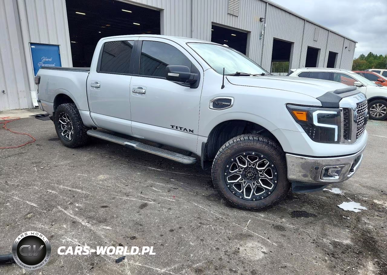 2017 Nissan Titan Sv VIN:1N6AA1E50HN572077 - 4