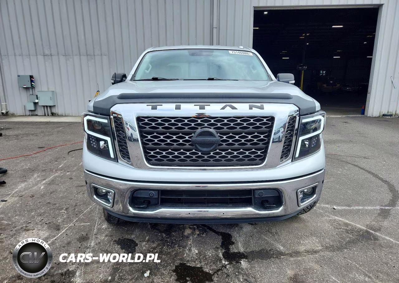 2017 Nissan Titan Sv VIN:1N6AA1E50HN572077 - 5