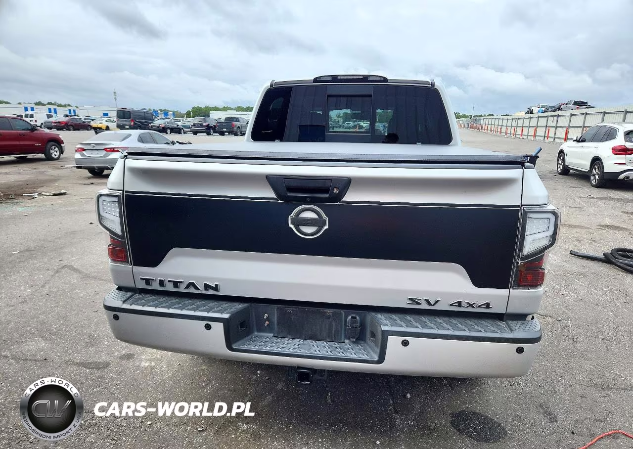 2017 Nissan Titan Sv VIN:1N6AA1E50HN572077 - 6