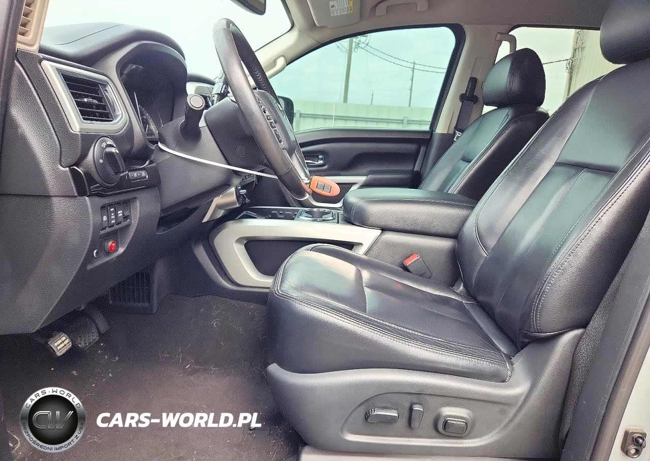 2017 Nissan Titan Sv VIN:1N6AA1E50HN572077 - 7