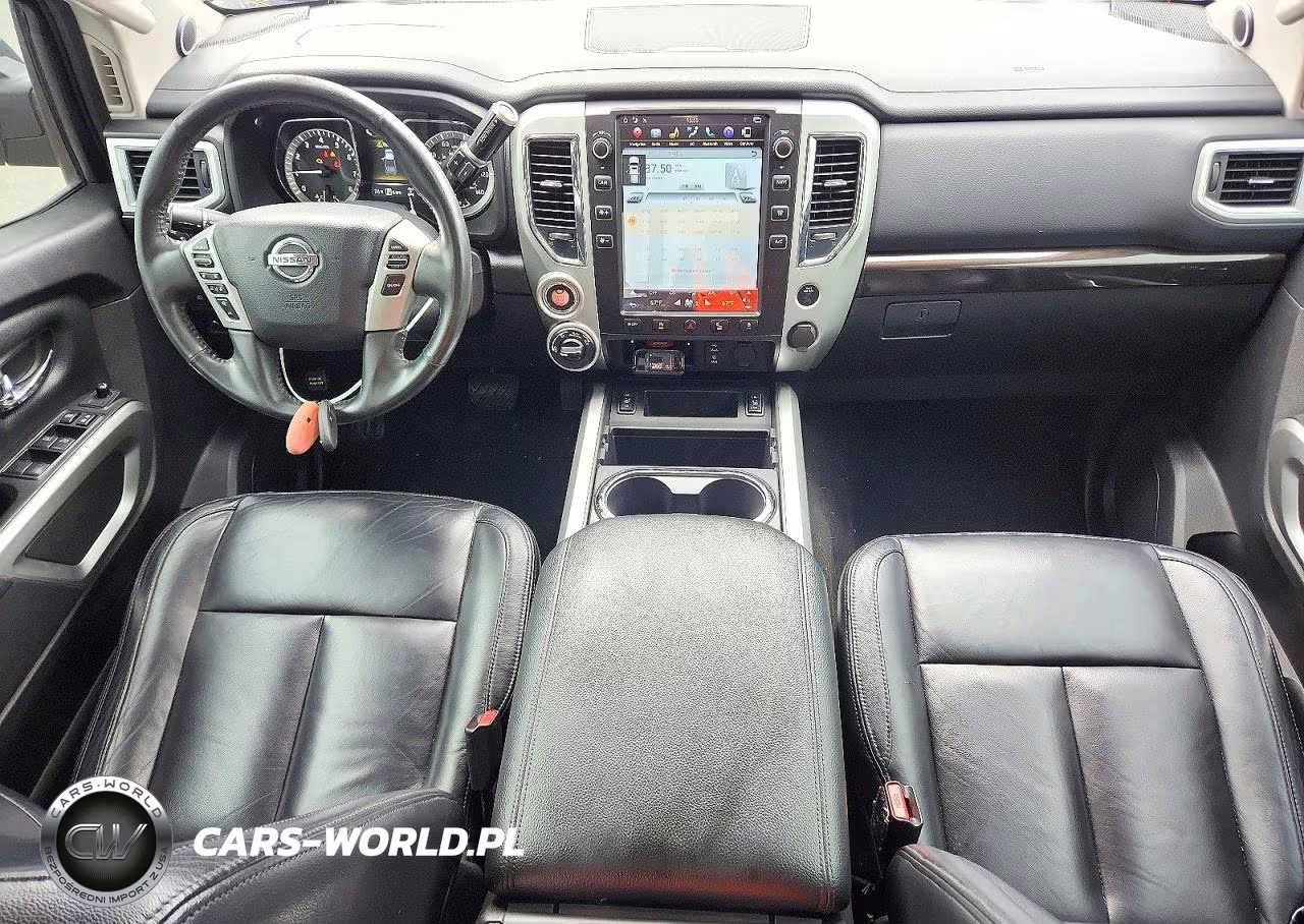 2017 Nissan Titan Sv VIN:1N6AA1E50HN572077 - 8