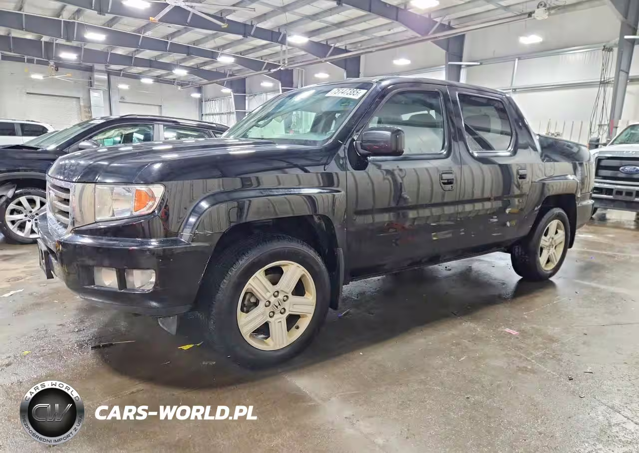 2012 Honda Ridgeline Rtl
