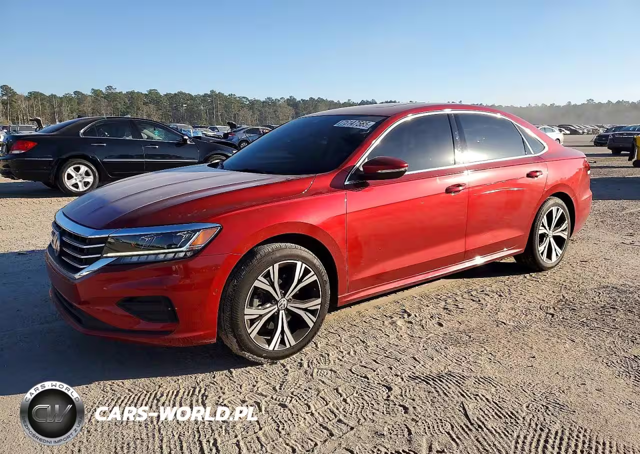 2020 Volkswagen Passat Sel – zdjęcie 1 z 12