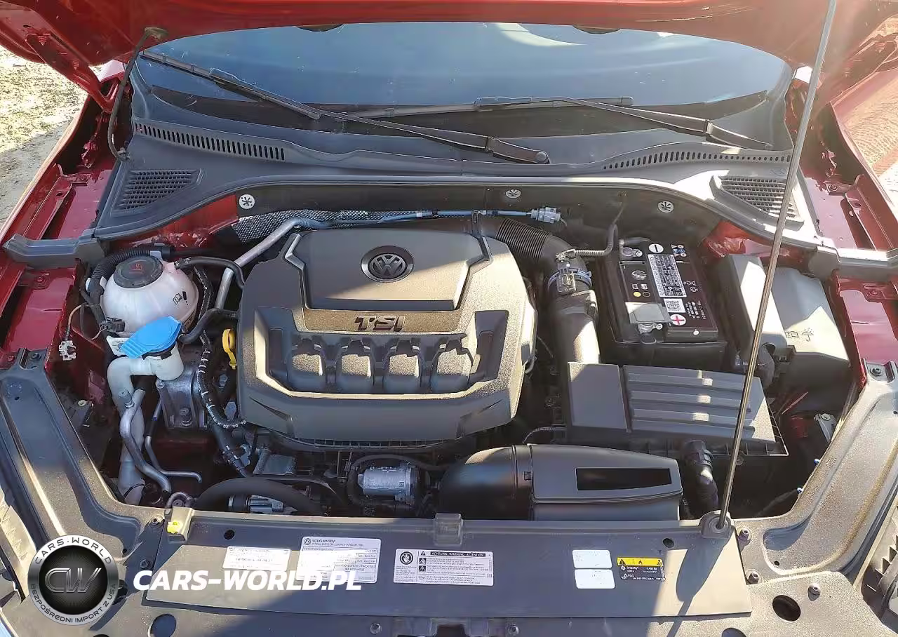 2020 Volkswagen Passat Sel VIN:1VWCA7A36LC026033 - 11