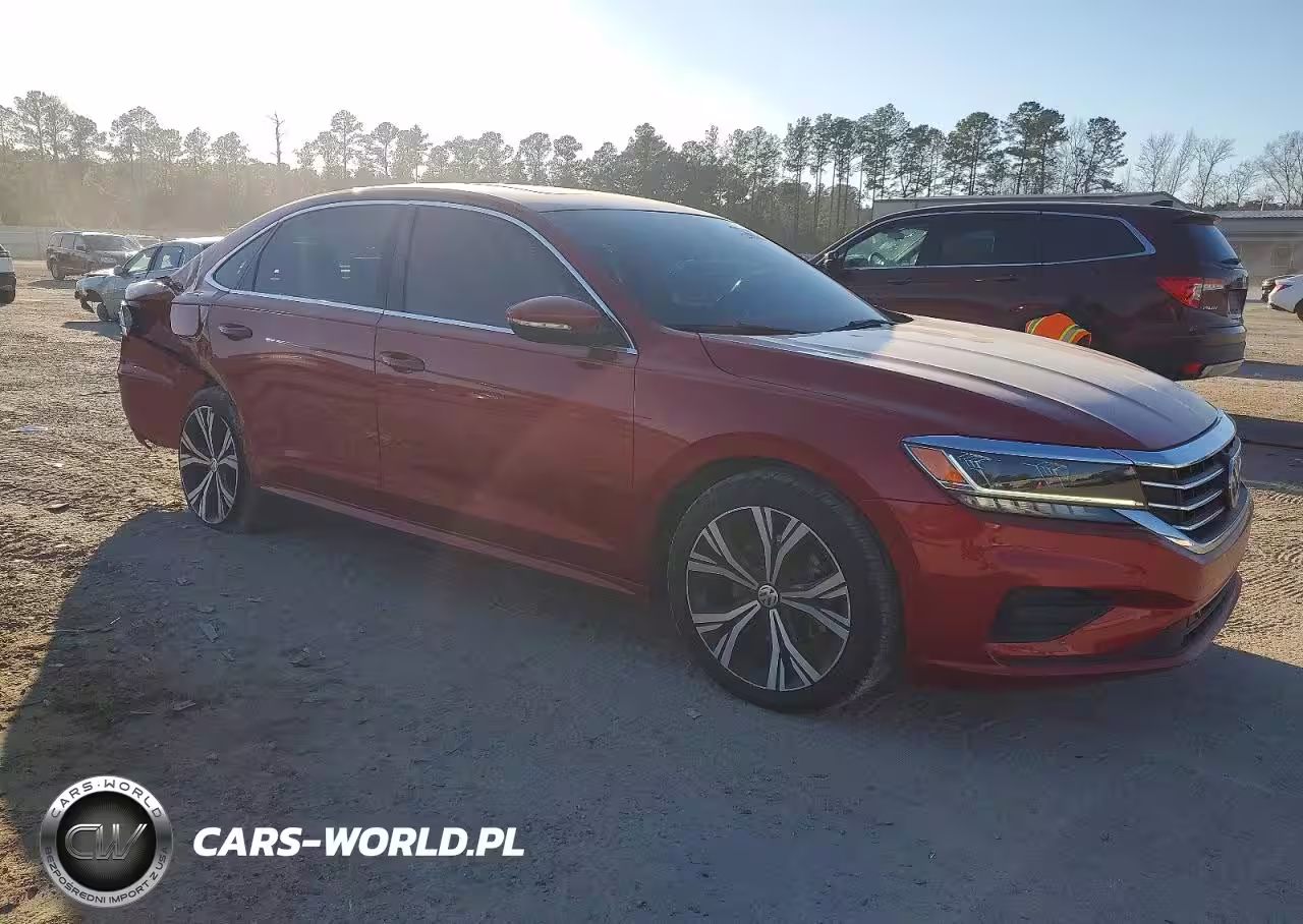 2020 Volkswagen Passat Sel VIN:1VWCA7A36LC026033 - 4