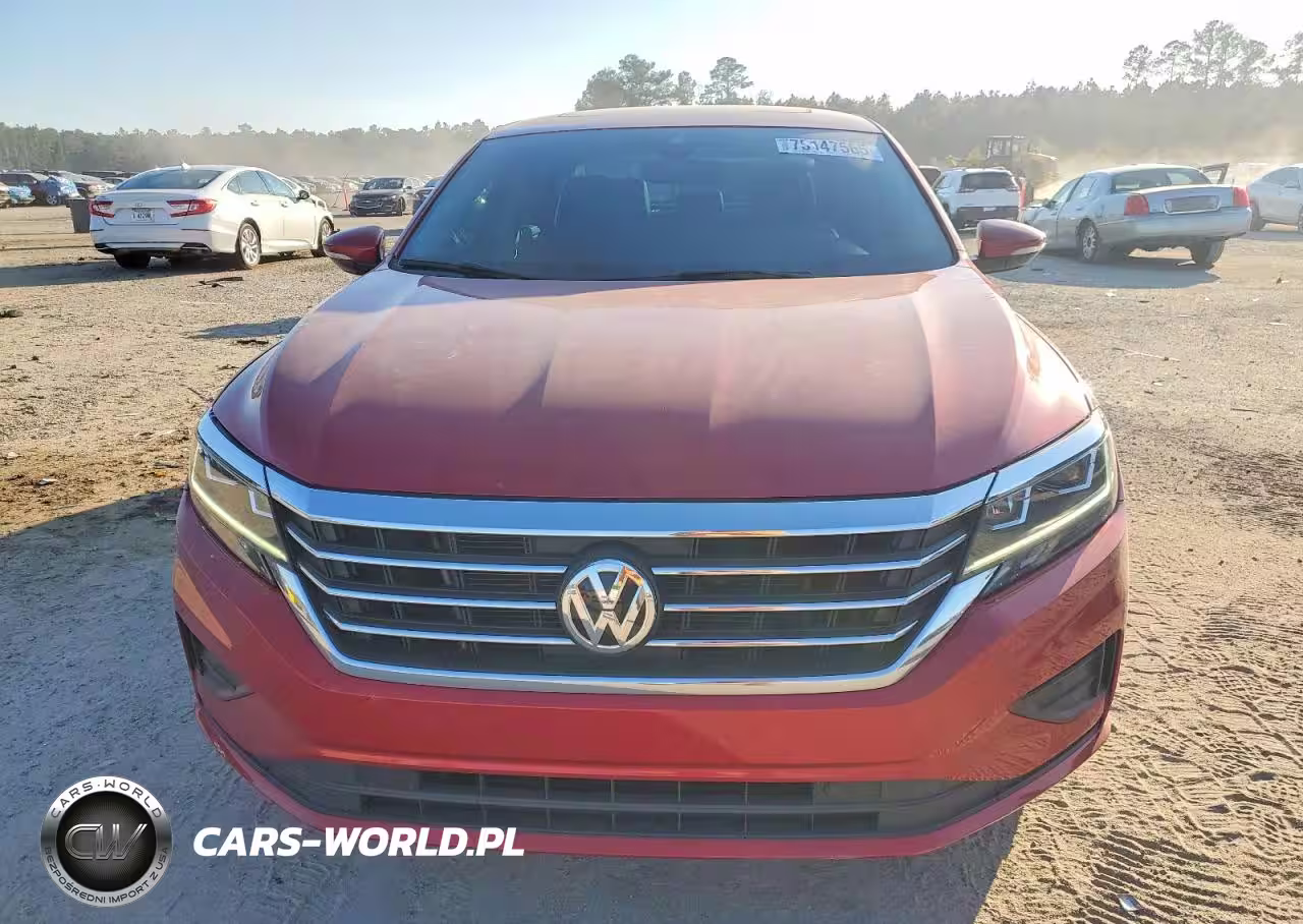 2020 Volkswagen Passat Sel VIN:1VWCA7A36LC026033 - 5