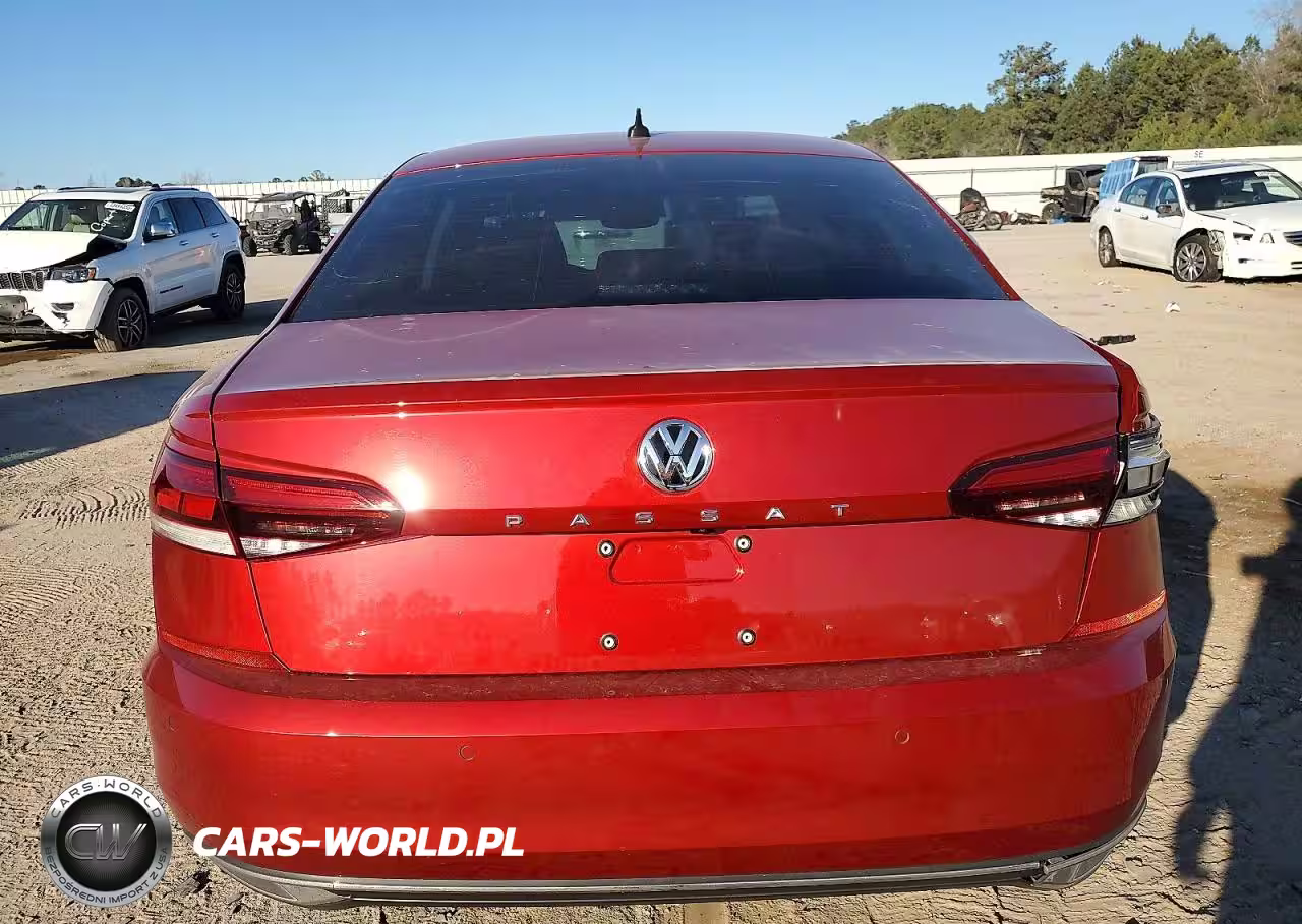 2020 Volkswagen Passat Sel VIN:1VWCA7A36LC026033 - 6
