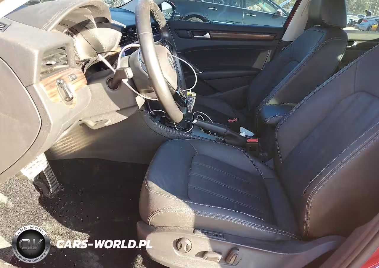 2020 Volkswagen Passat Sel VIN:1VWCA7A36LC026033 - 7