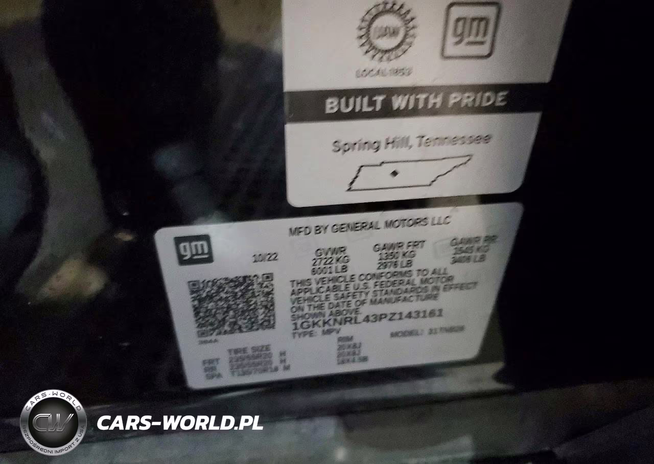2023 GMC Acadia Sle VIN:1GKKNRL43PZ143161 - 13