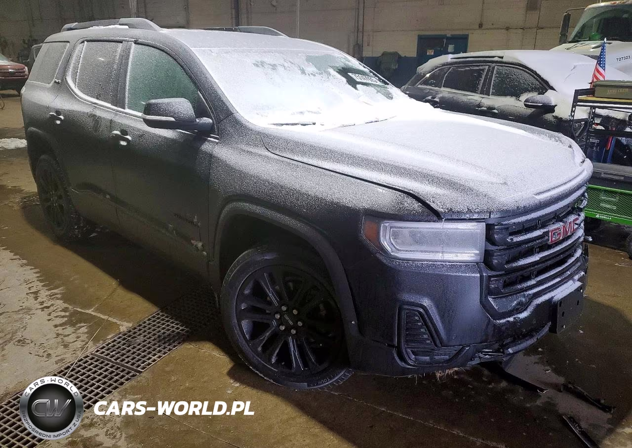 2023 GMC Acadia Sle VIN:1GKKNRL43PZ143161 - 4