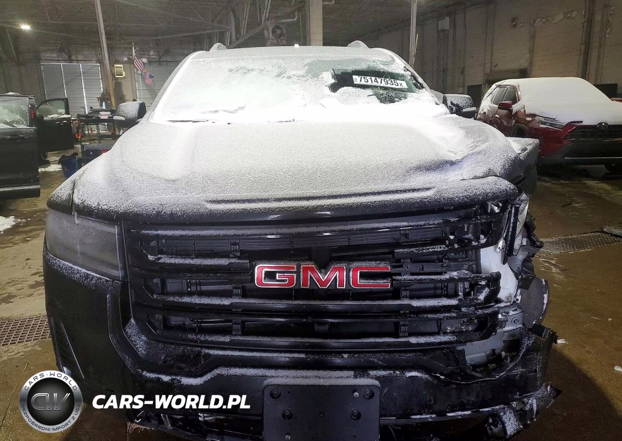 2023 GMC Acadia Sle VIN:1GKKNRL43PZ143161 - 5
