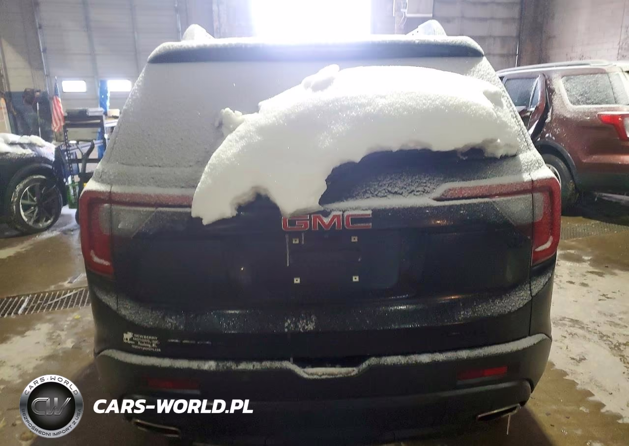 2023 GMC Acadia Sle VIN:1GKKNRL43PZ143161 - 6