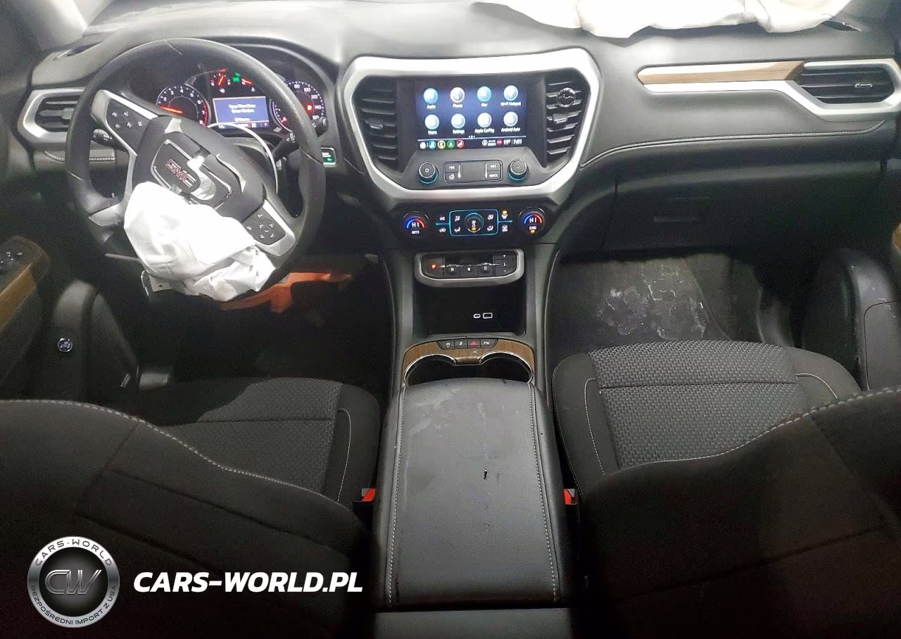 2023 GMC Acadia Sle VIN:1GKKNRL43PZ143161 - 8