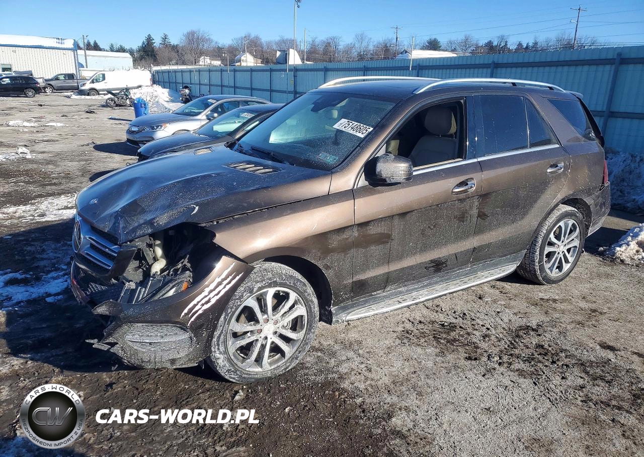 2016 Mercedes-Benz Gle 350 4Matic