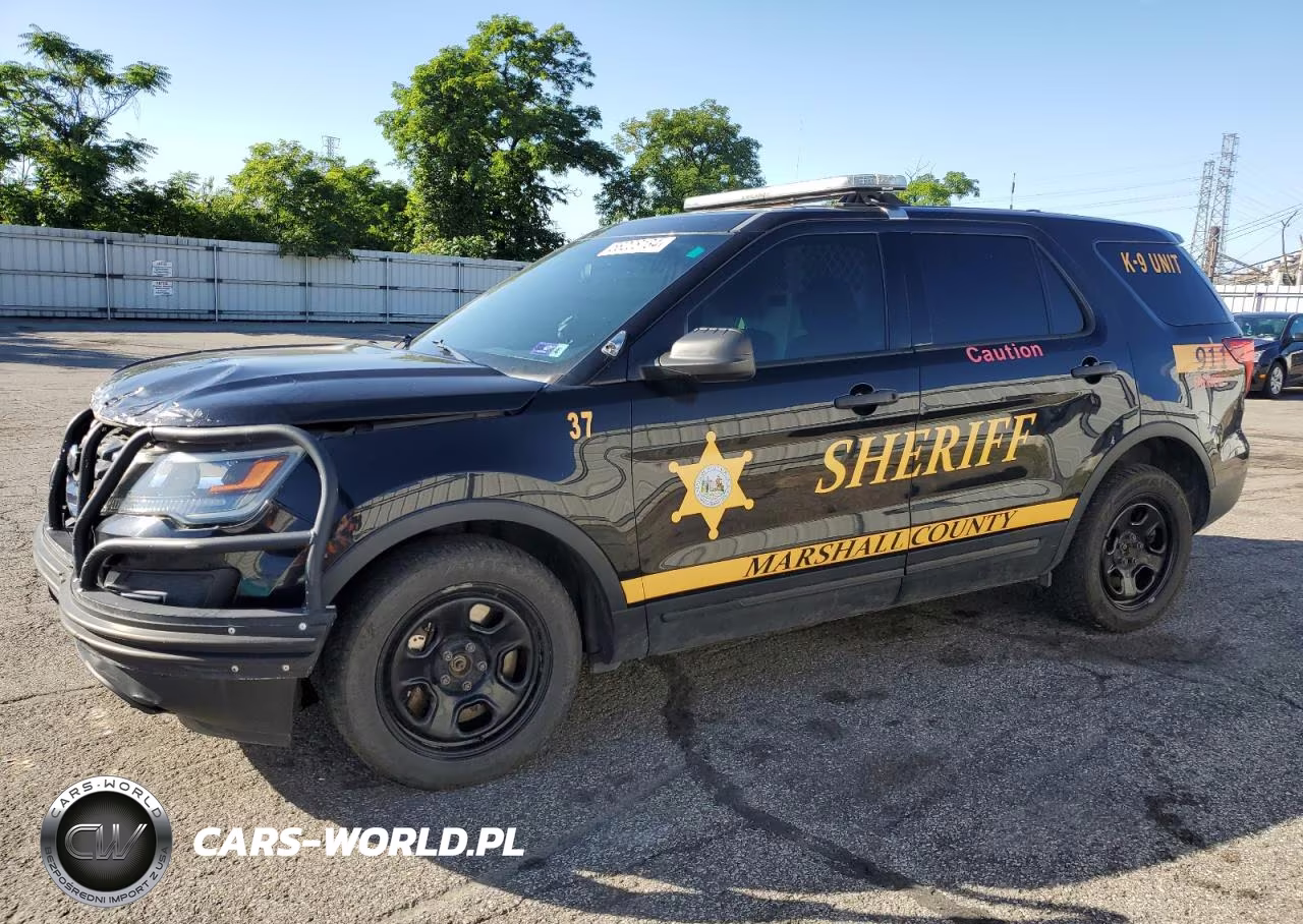 2016 Ford Explorer Police Interceptor – zdjęcie 1 z 14