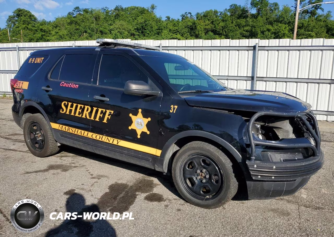 2016 Ford Explorer Police Interceptor VIN:1FM5K8AR2GGB54069 - 4