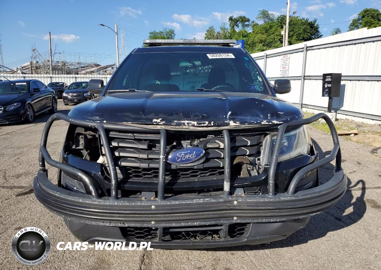 2016 Ford Explorer Police Interceptor VIN:1FM5K8AR2GGB54069 - 5