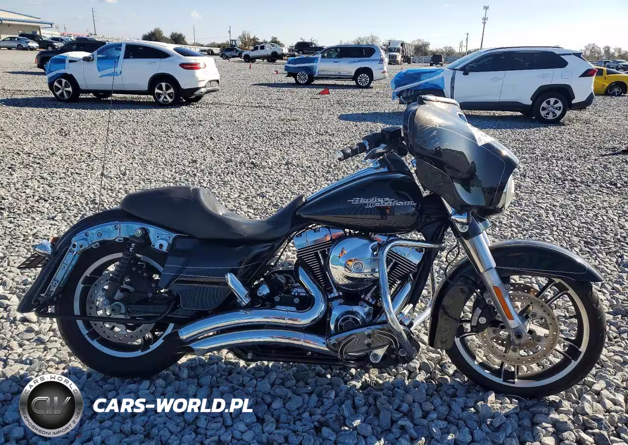 2015 Harley-Davidson Flhxs Street Glide Special