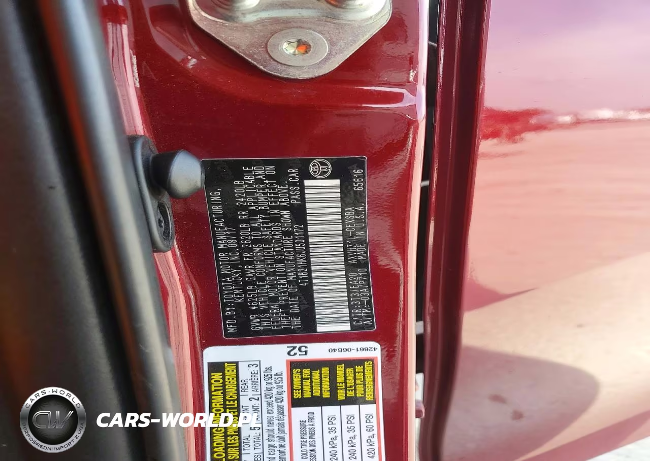 2018 Toyota Camry Hybrid Se VIN:4T1B21HK6JU501172 - 12
