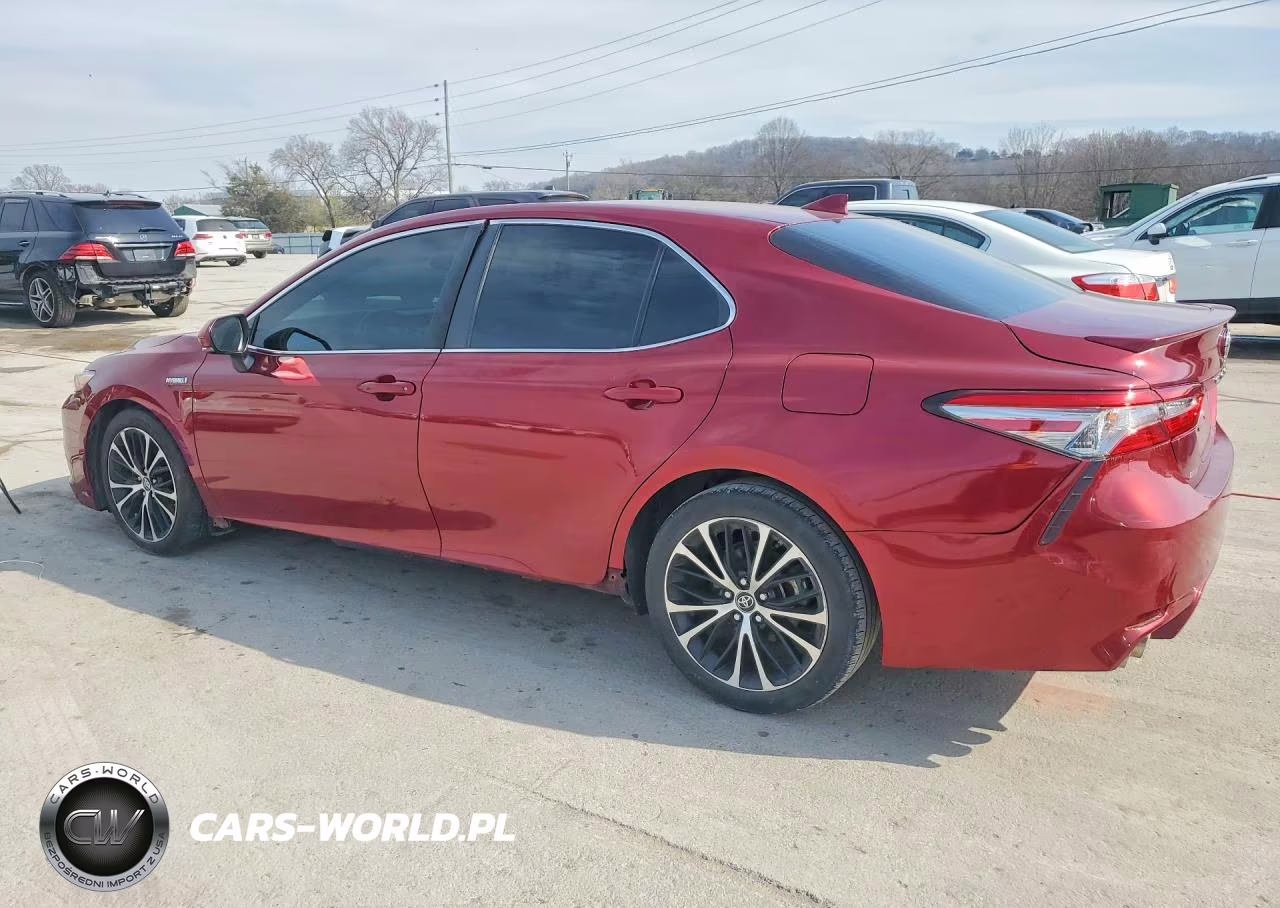 2018 Toyota Camry Hybrid Se VIN:4T1B21HK6JU501172 - 2