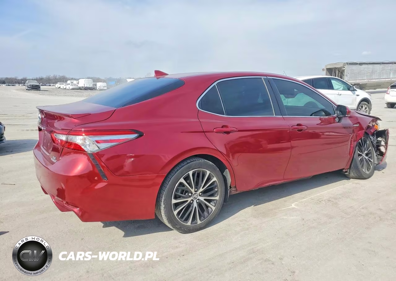 2018 Toyota Camry Hybrid Se VIN:4T1B21HK6JU501172 - 3