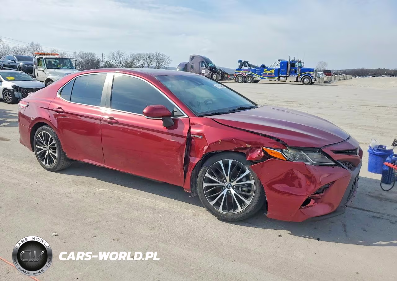 2018 Toyota Camry Hybrid Se VIN:4T1B21HK6JU501172 - 4