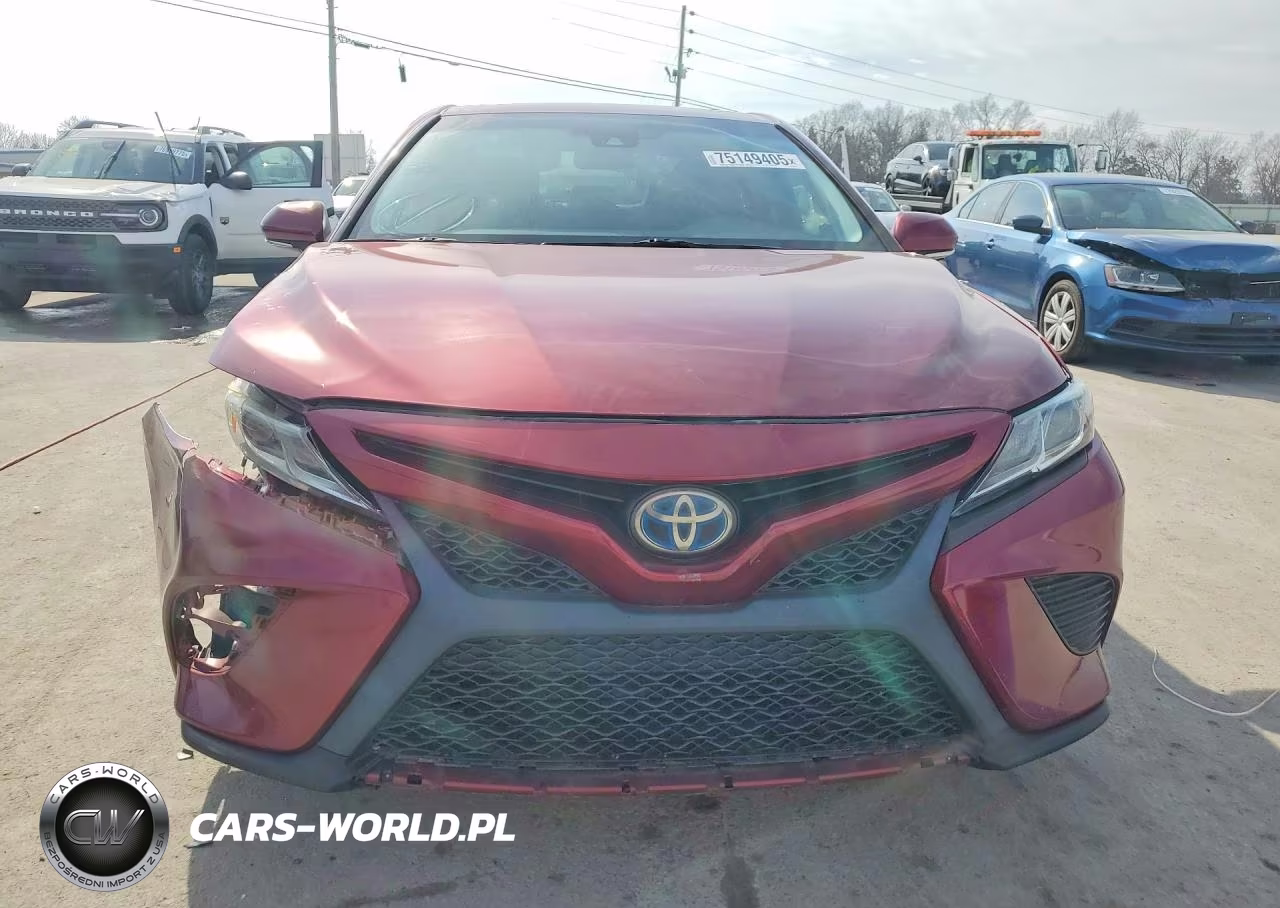 2018 Toyota Camry Hybrid Se VIN:4T1B21HK6JU501172 - 5