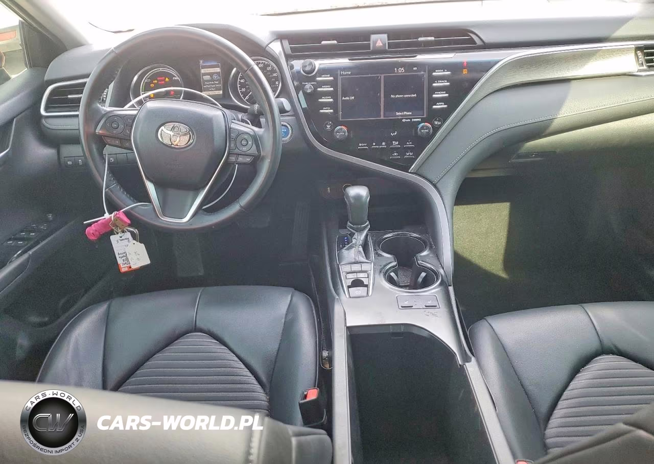 2018 Toyota Camry Hybrid Se VIN:4T1B21HK6JU501172 - 8