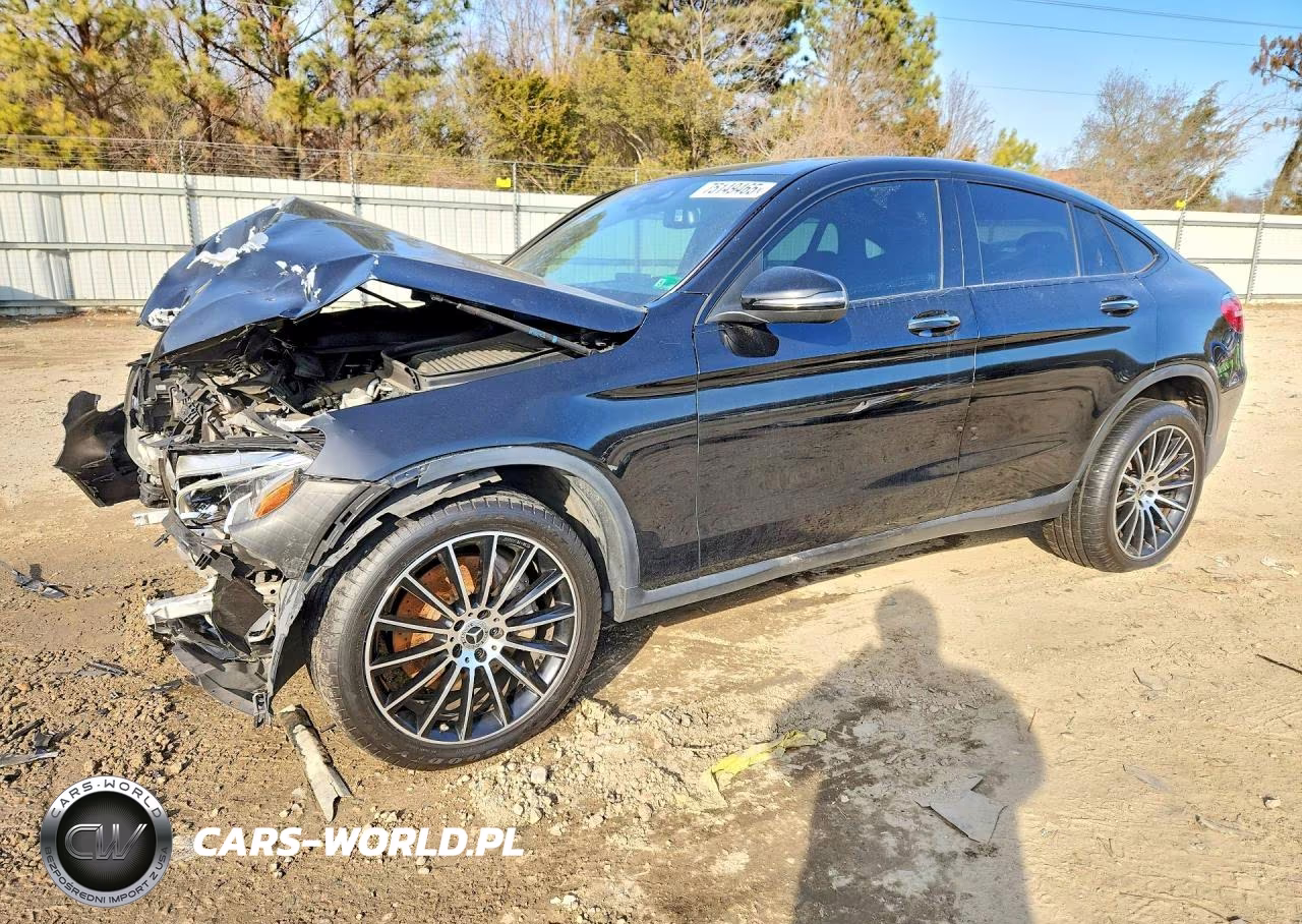 2019 Mercedes-Benz Glc Coupe 300 4Matic