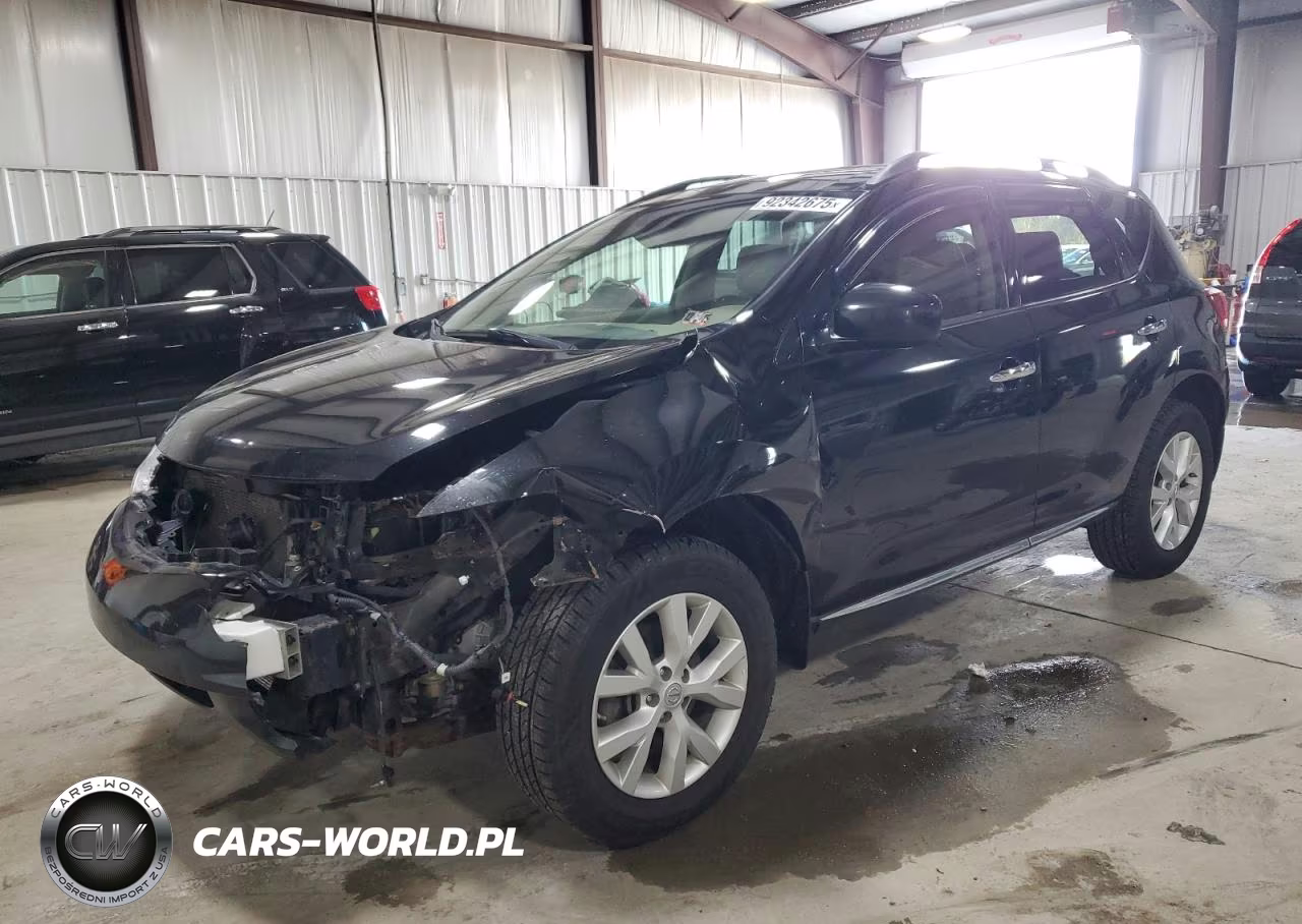 2014 Nissan Murano S
