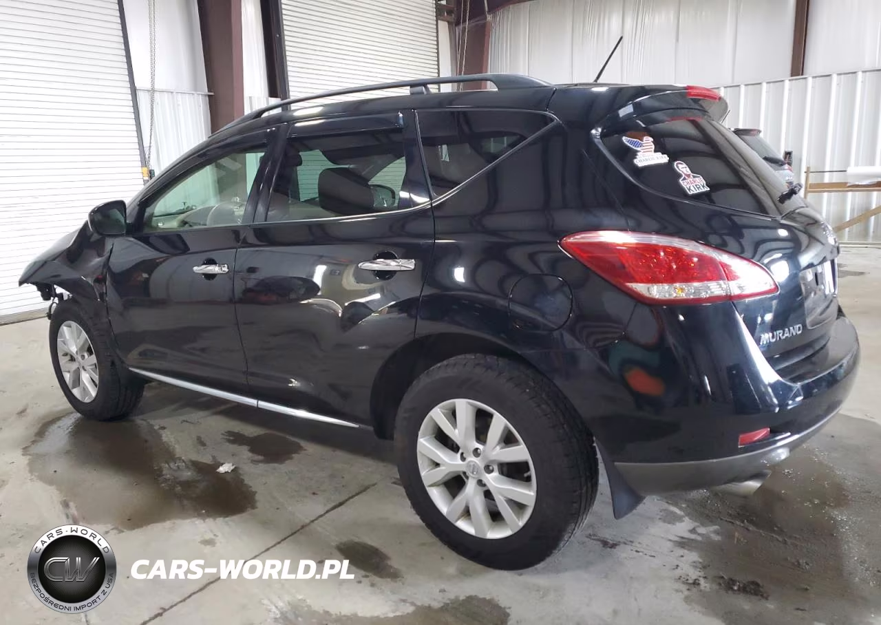 2014 Nissan Murano S VIN:JN8AZ1MW2EW521583 - 2
