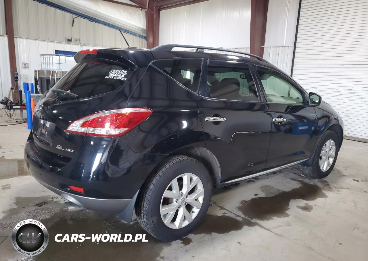 2014 Nissan Murano S VIN:JN8AZ1MW2EW521583 - 3