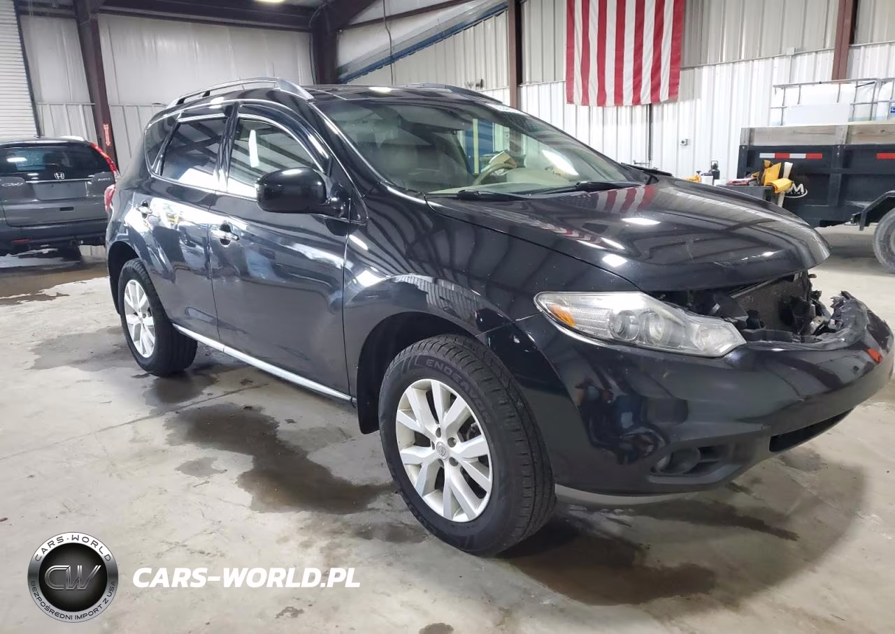 2014 Nissan Murano S VIN:JN8AZ1MW2EW521583 - 4