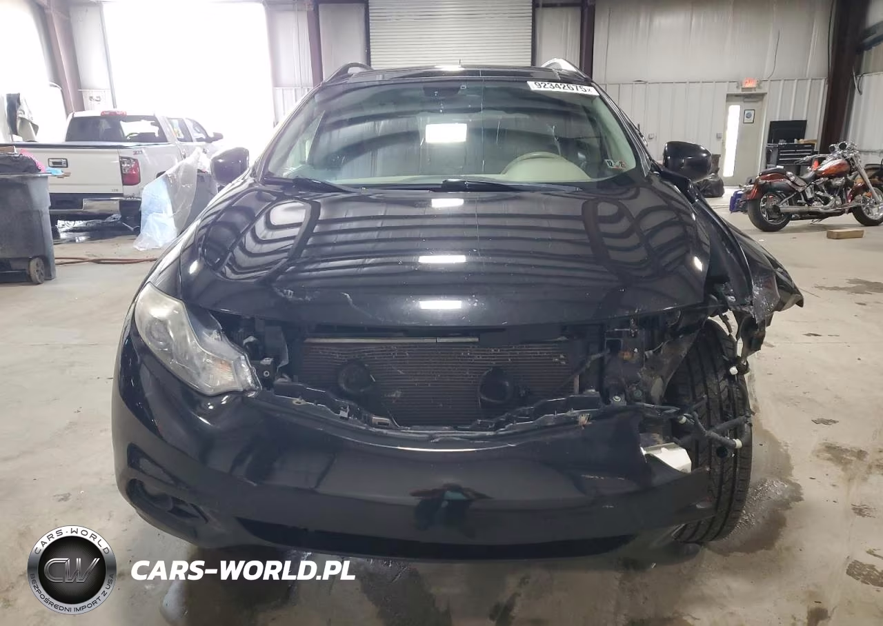 2014 Nissan Murano S VIN:JN8AZ1MW2EW521583 - 5